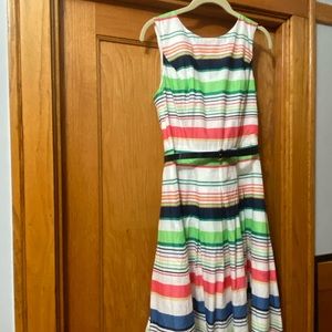 Tommy Hilfiger cotton stripe dress